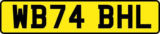 WB74BHL