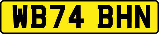 WB74BHN