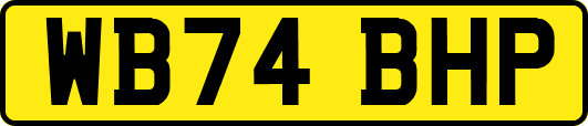 WB74BHP