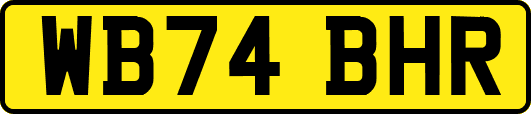 WB74BHR