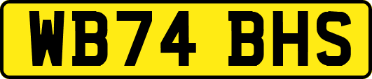 WB74BHS