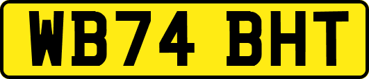WB74BHT