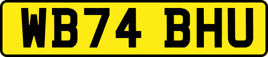WB74BHU