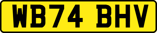 WB74BHV