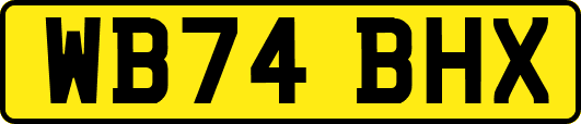 WB74BHX