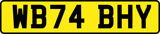 WB74BHY