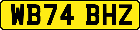 WB74BHZ
