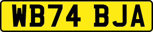 WB74BJA