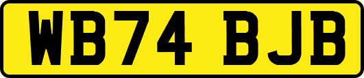 WB74BJB