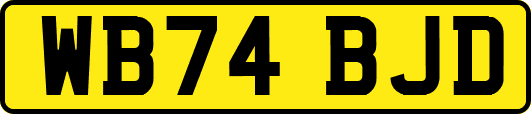 WB74BJD