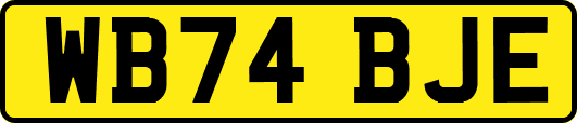 WB74BJE