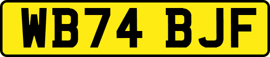 WB74BJF