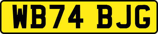 WB74BJG