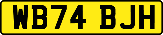 WB74BJH