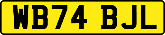 WB74BJL