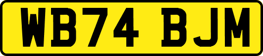 WB74BJM