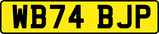 WB74BJP