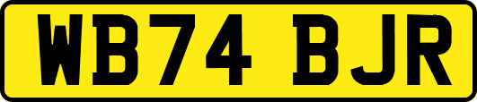 WB74BJR
