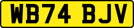 WB74BJV