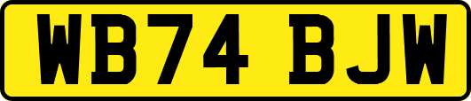 WB74BJW