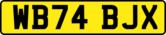 WB74BJX