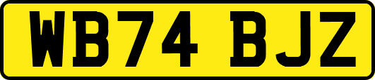 WB74BJZ