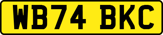 WB74BKC
