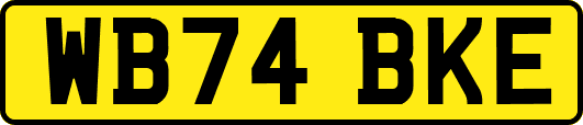 WB74BKE