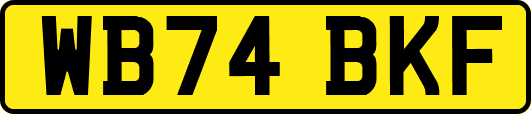 WB74BKF