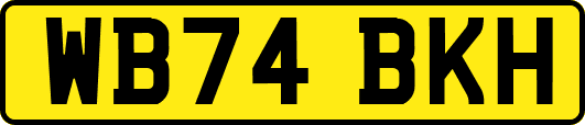 WB74BKH