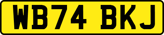 WB74BKJ