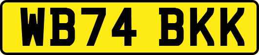 WB74BKK