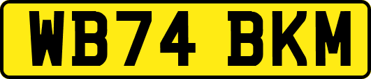 WB74BKM