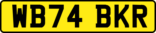 WB74BKR