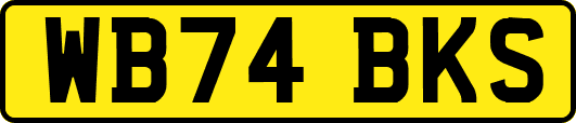 WB74BKS