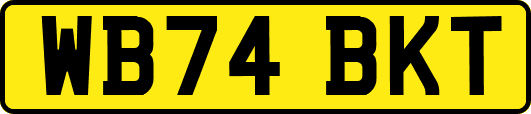 WB74BKT