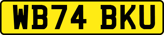 WB74BKU