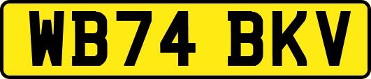 WB74BKV