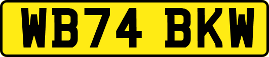 WB74BKW