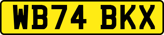 WB74BKX