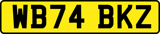 WB74BKZ