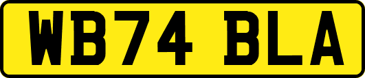 WB74BLA