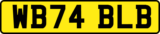 WB74BLB