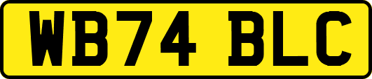 WB74BLC