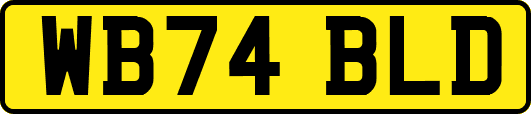 WB74BLD