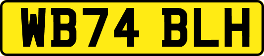 WB74BLH