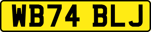WB74BLJ