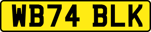 WB74BLK