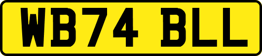 WB74BLL