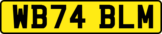 WB74BLM